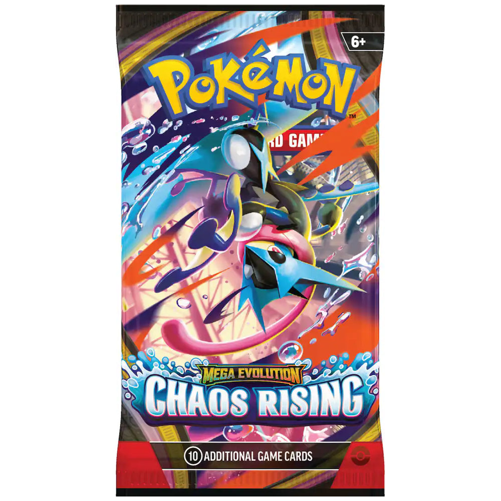 Mega Evolution- Chaos Rising Booster