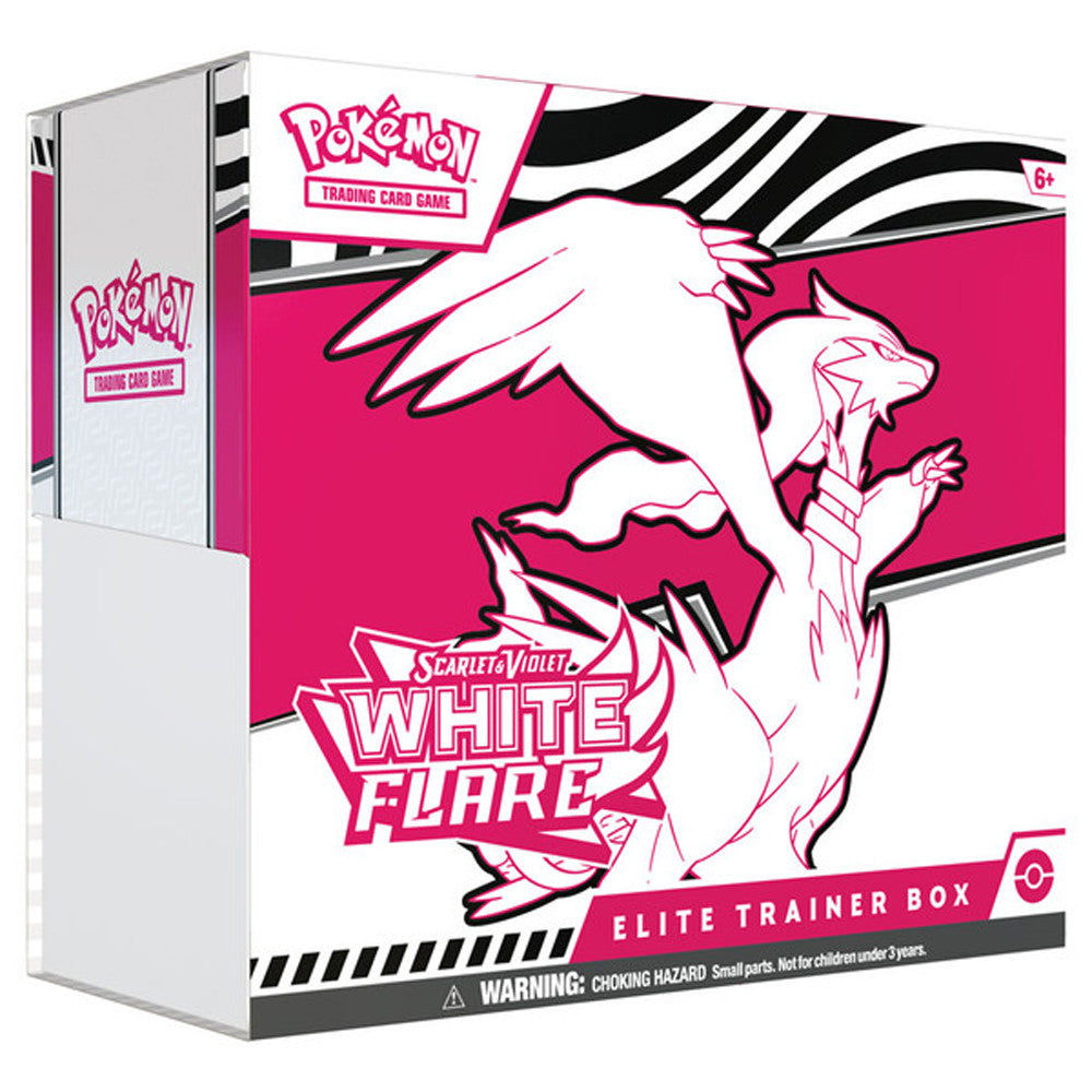 White Flare Elite Trainer Box