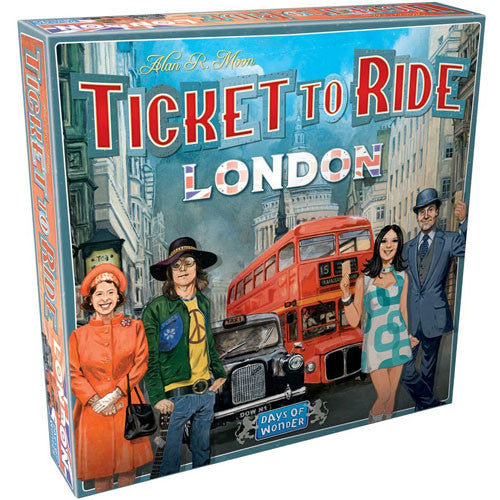 Ticket to Ride: London