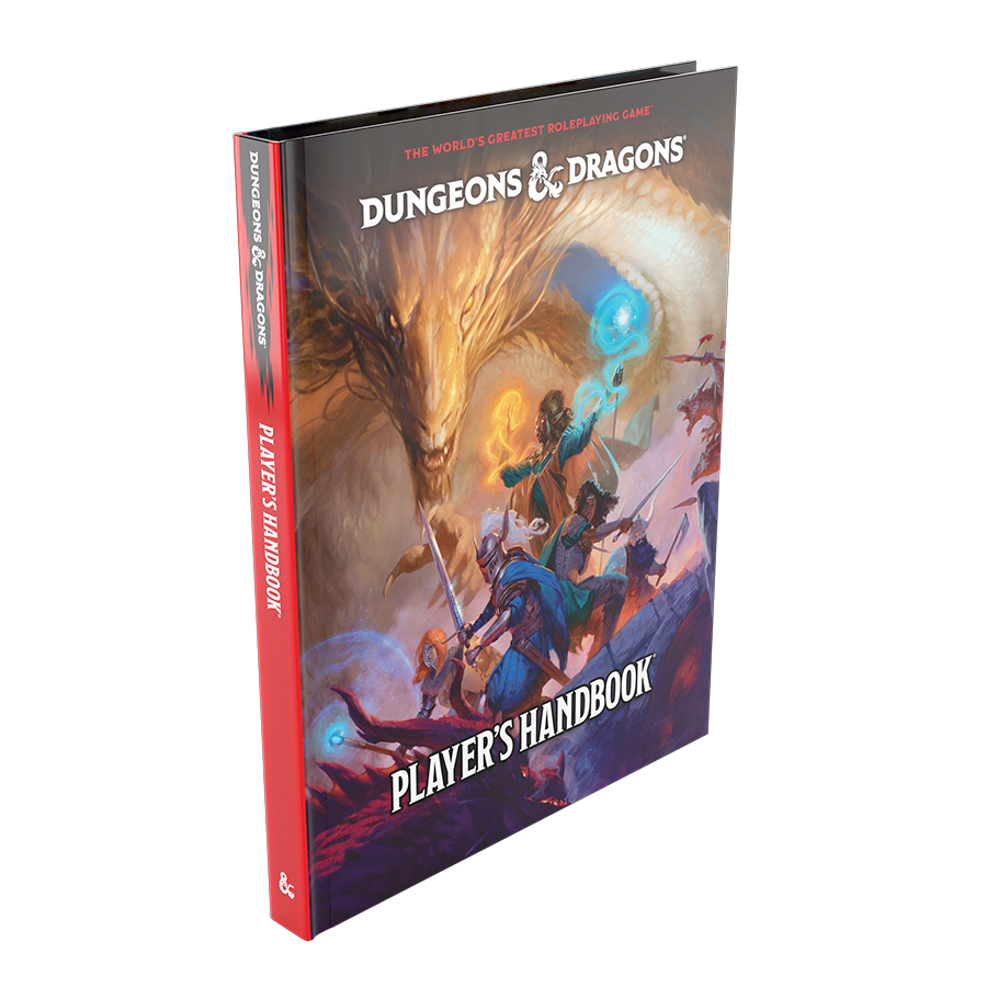 Dungeons and Dragons - Player’s Handbook 2024