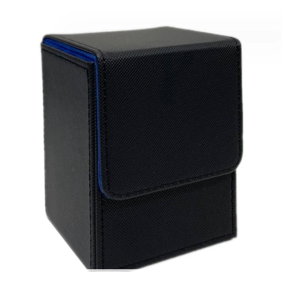 Card Deck Box - Black and Blue