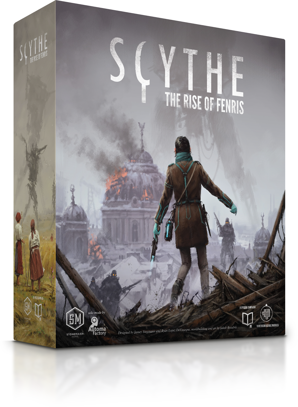 Scythe: Rise of Fenris