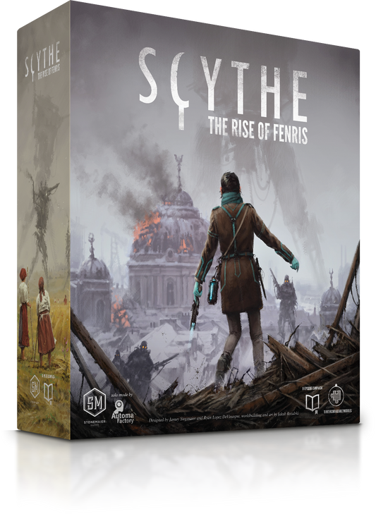 Scythe: Rise of Fenris
