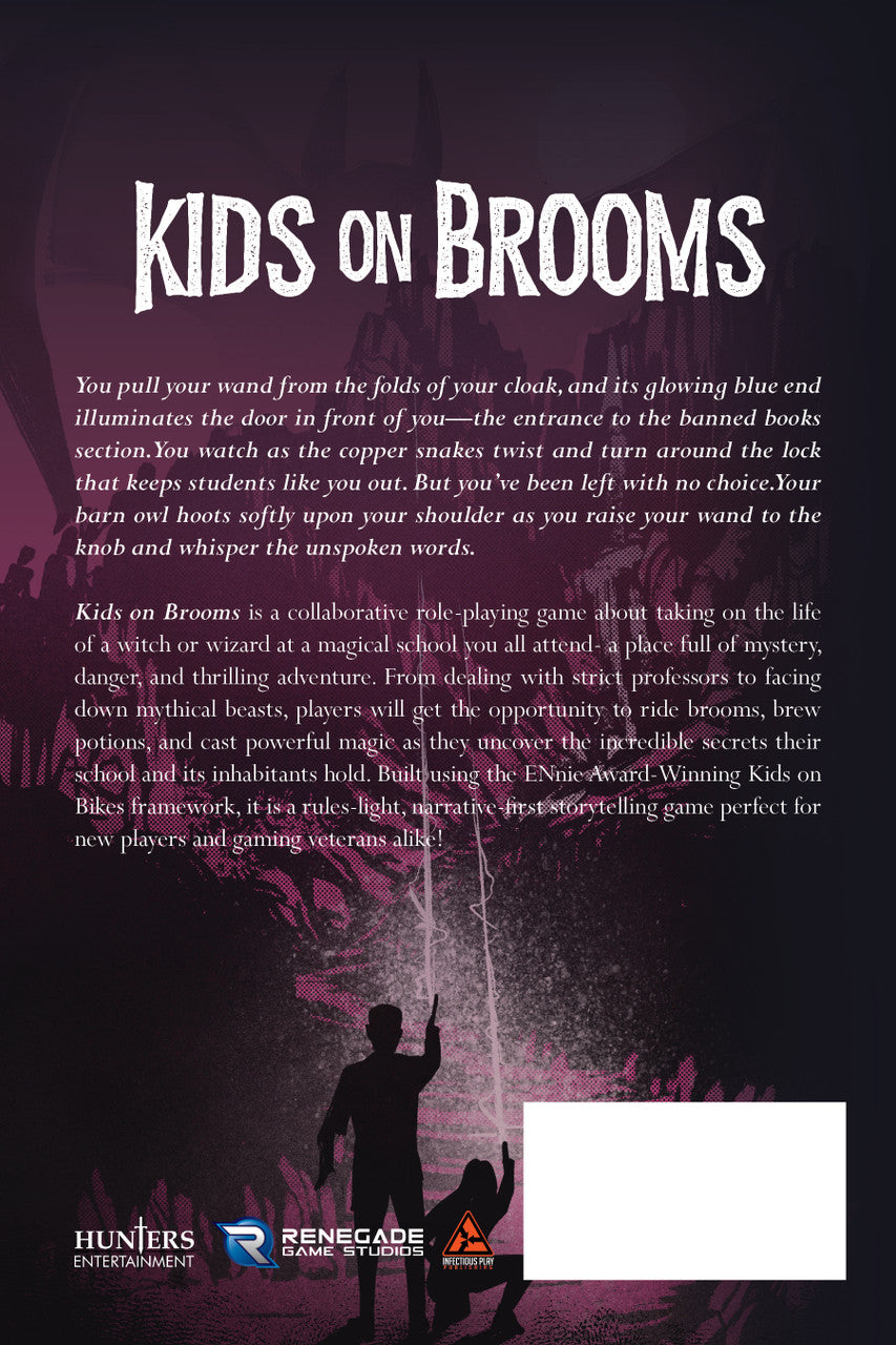 Kids on Brooms