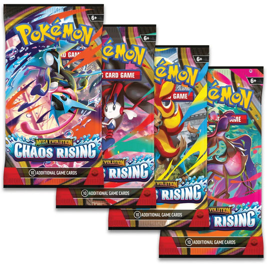 Mega Evolution- Chaos Rising Booster