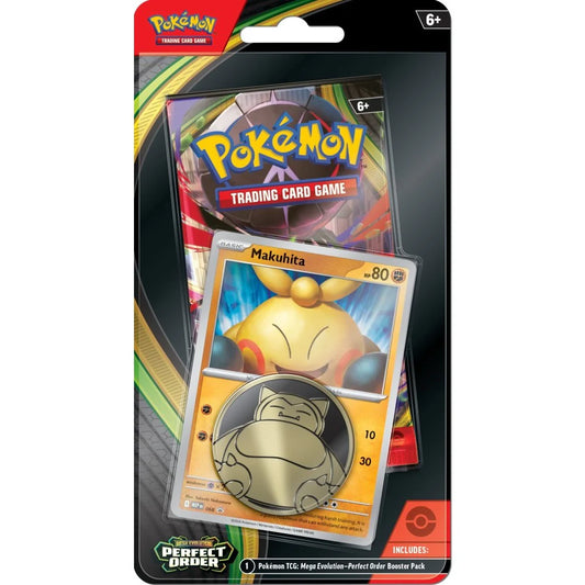 Mega Evolution Perfect Order Checklane Blister