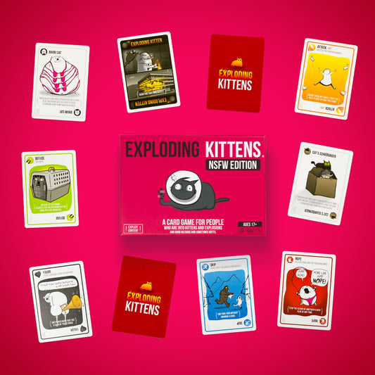Exploding Kittens NSFW