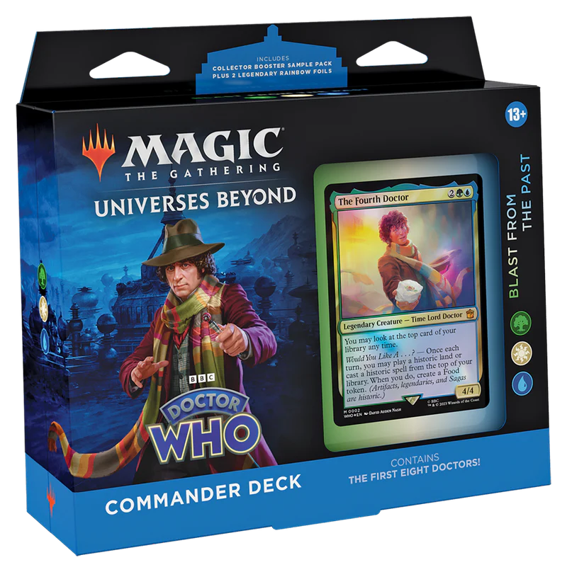 Doctor Who Commander Deck - Blast from the Past