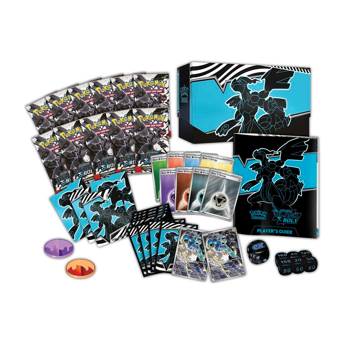 Black Bolt Elite Trainer Box