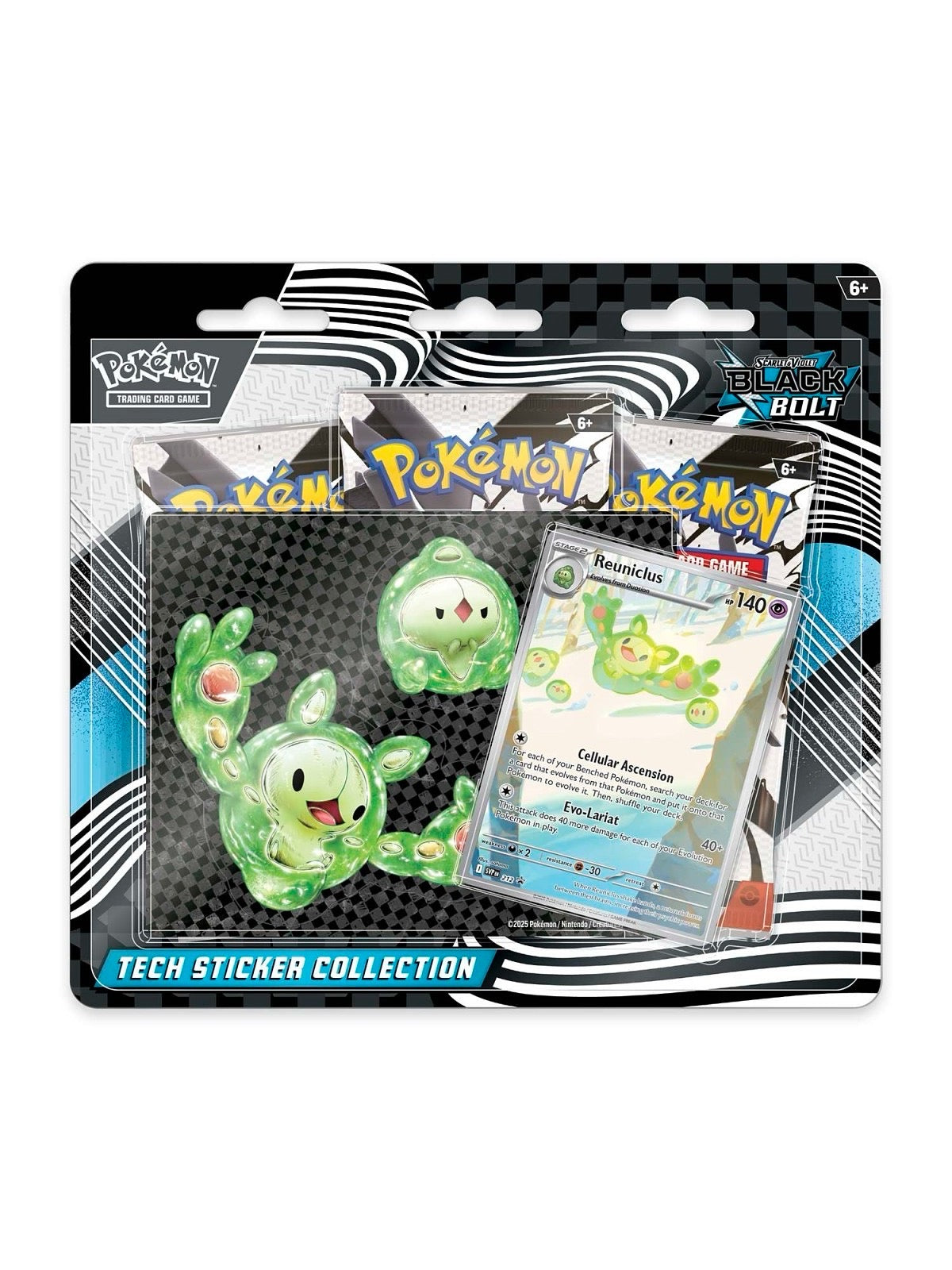 SV10.5 Black Bolt Tech Sticker Collection