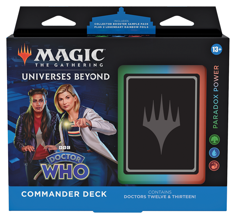 Doctor Who Commander Deck - Paradox Power