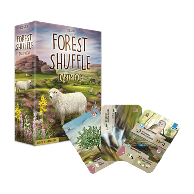 Forest Shuffle: Dartmoor