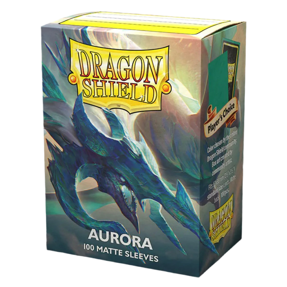 Dragon Shield Matte Aurora Sleeves 100 ko