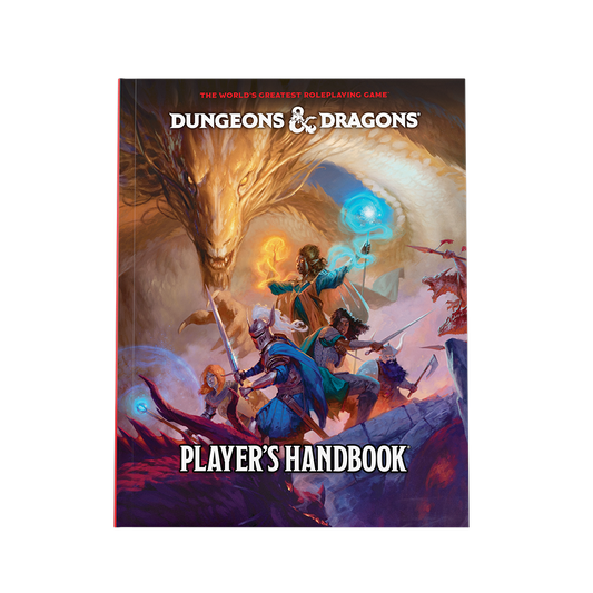 Dungeons and Dragons - Player’s Handbook 2024