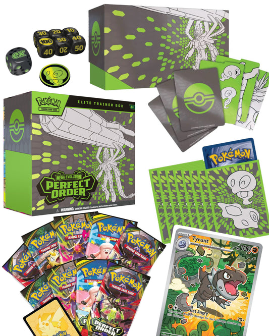 Mega Evolution Perfect Order Elite Trainer Box
