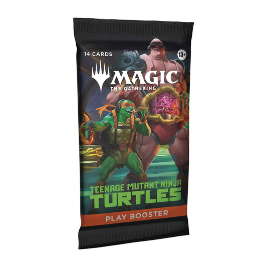 Teenage Mutant Ninja Turtles - Play Booster