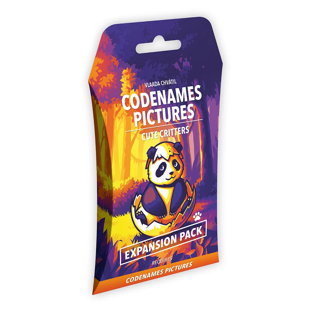 Codenames: Cute Critters Expansion Pack