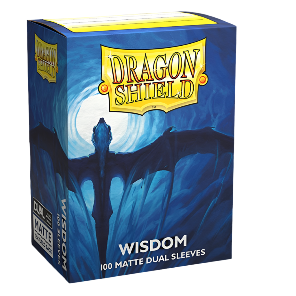 Dragon Shield Dual Wisdom Sleeves 100 ko