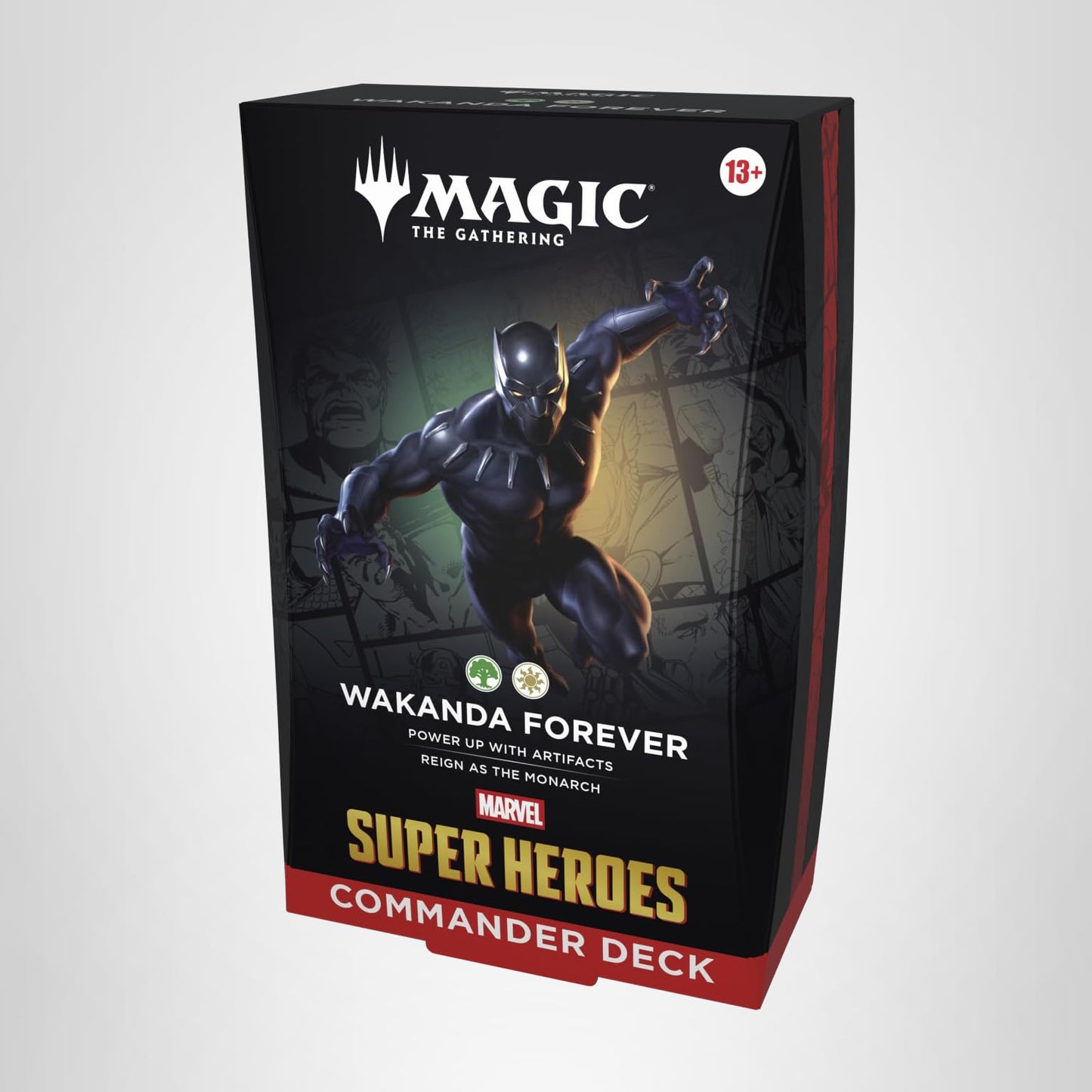 Marvel Super Heroes Commander Deck: Wakanda Forever