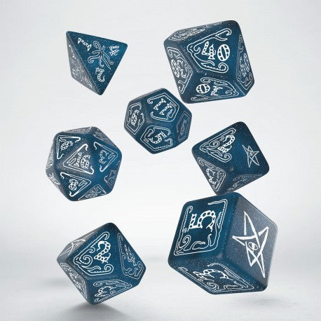 Call of Cthulhu: Abyssal and White Dice Set