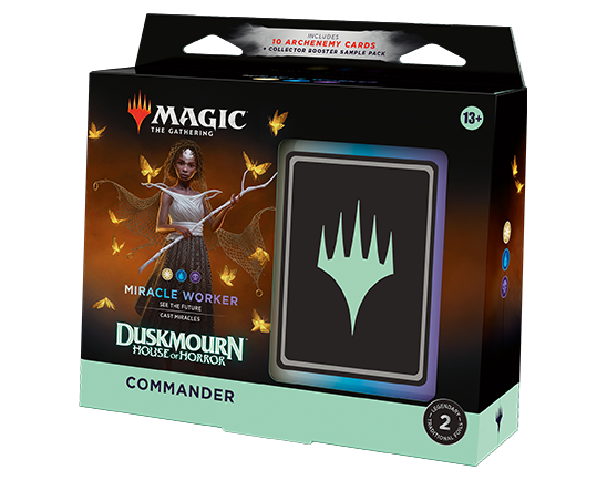 Duskmourn Commander Deck - Miracle Worker