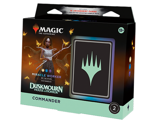 Duskmourn Commander Deck - Miracle Worker