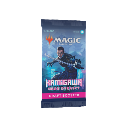 Kamigawa Neon Dynasty Draft Booster