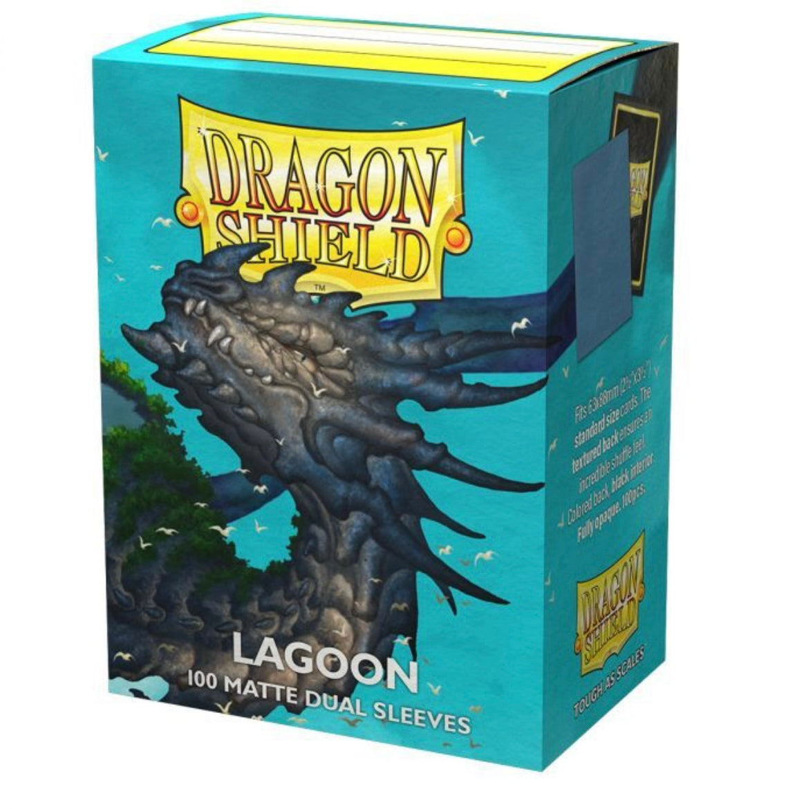 Dragon Shield Matte Dual Lagoon Sleeves 100 ko