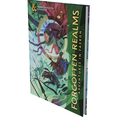 Dungeons and Dragons - Forgotten Realms: Adventures in Faerûn - Alternative Cover