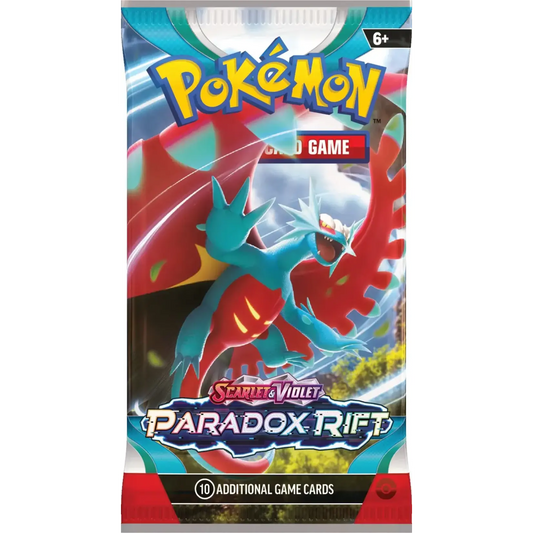 Pokemon: Paradox Rift Booster