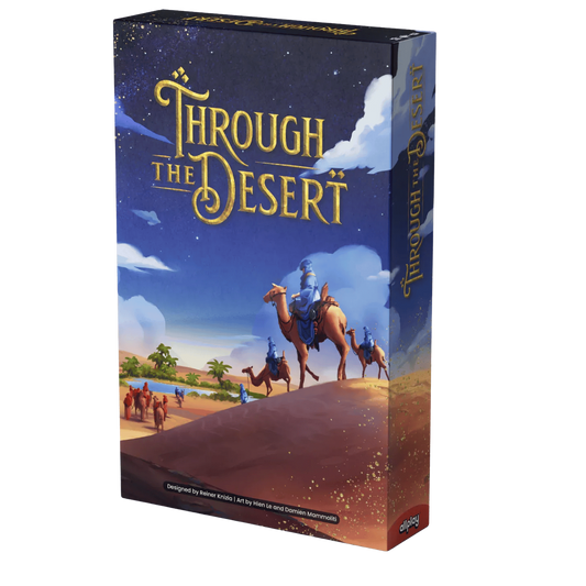 Through the Desert
