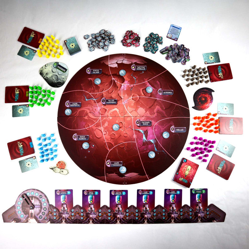 Mission Red Planet 20th Anniversary Edition