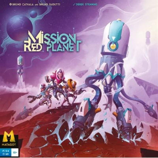 Mission Red Planet 20th Anniversary Edition