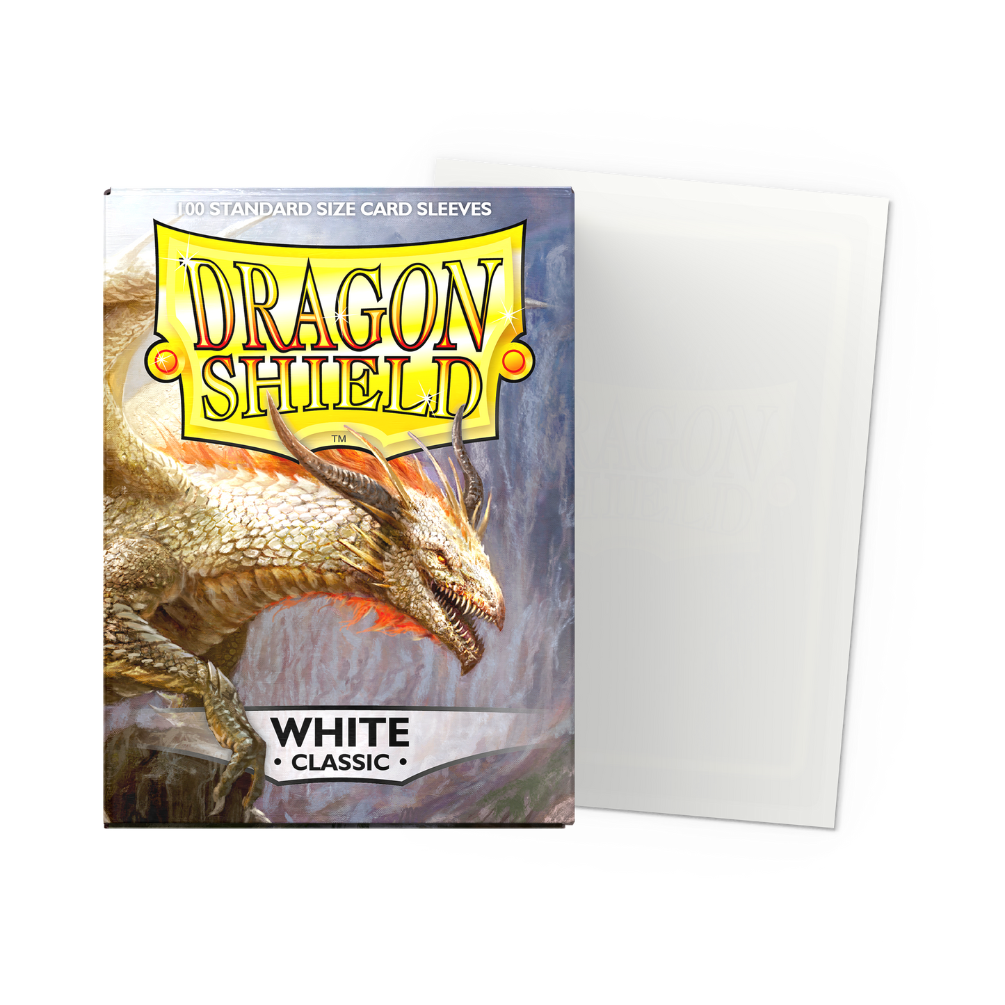 Dragon Shield Classic White Sleeves 100 ko