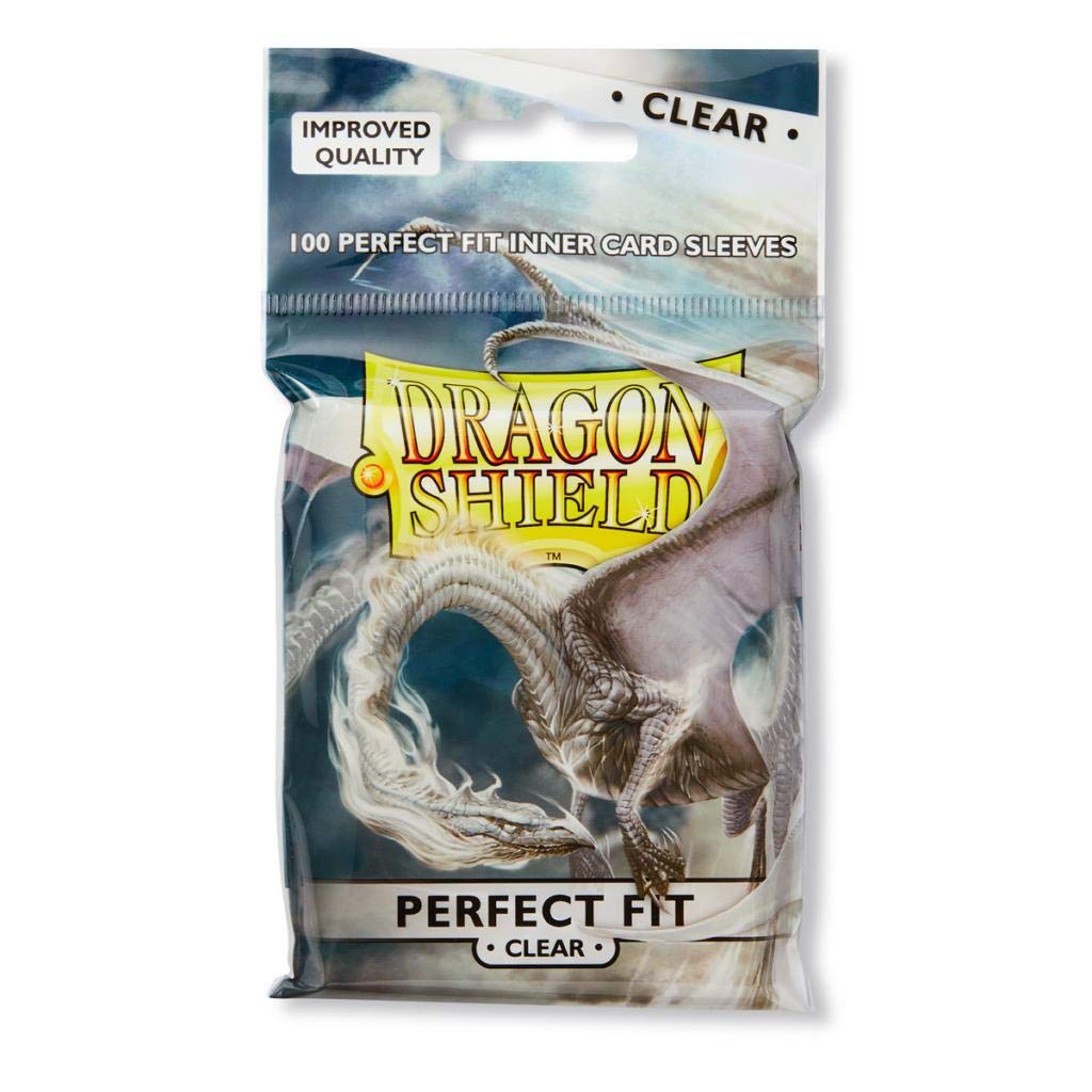 Dragon Shield Clear Perfect Fit Inner Card Sleeves 100 ko