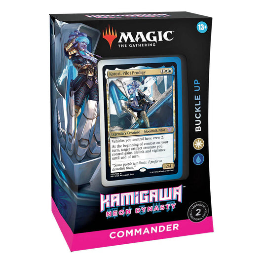 Kamigawa Neon Dynasty Commander Deck - Buckle Up