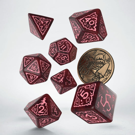 The Witcher Dice Set: Crones – Whispess