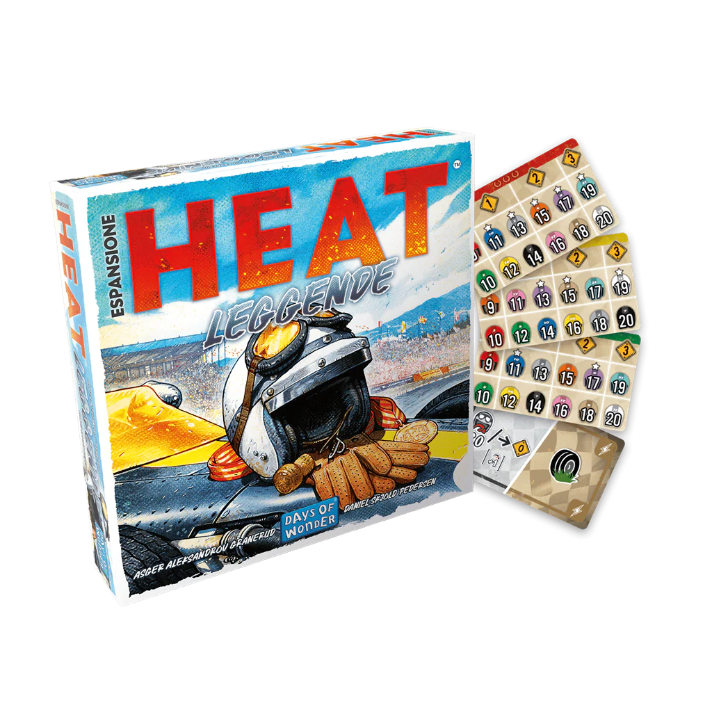 Heat: Legends