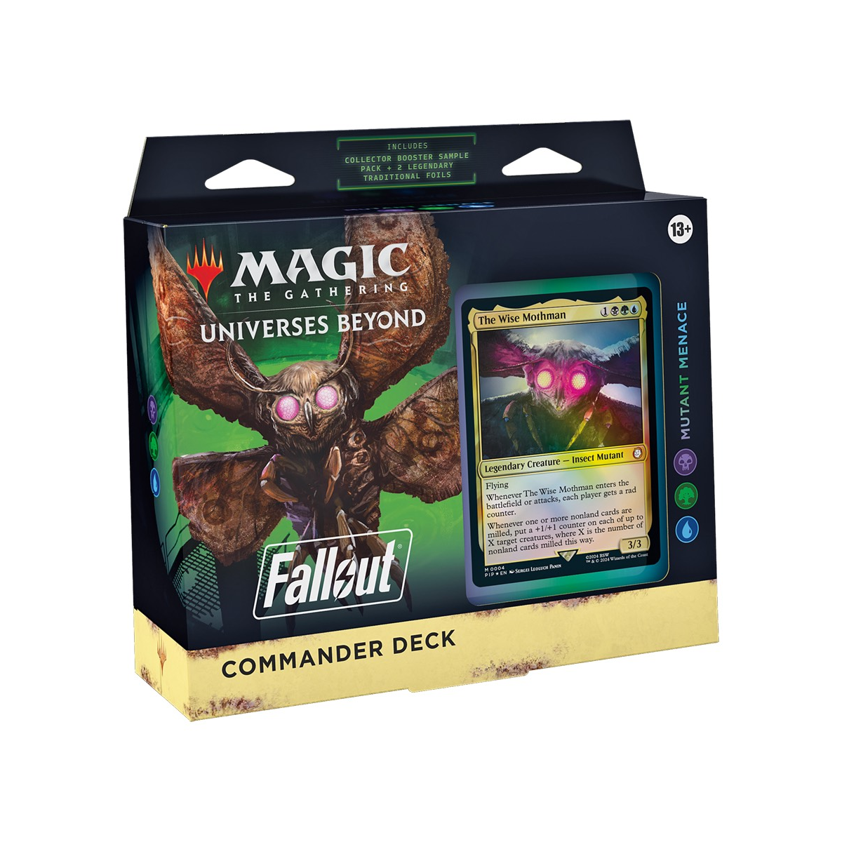 Fallout Commander Deck - Mutant Menace