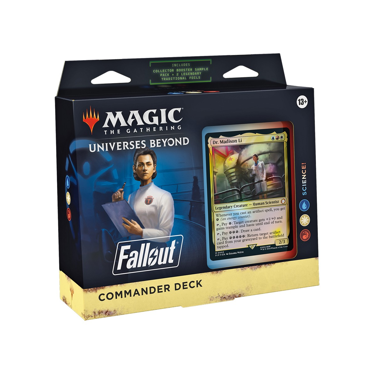 Fallout Commander Deck - Science!