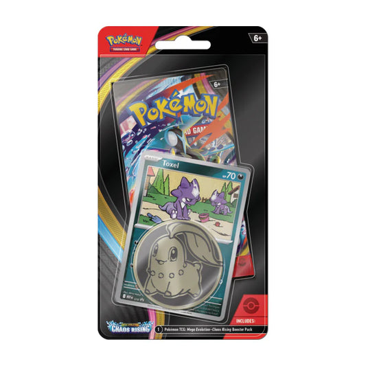 Mega Evolution- Chaos Rising Checklane Blister