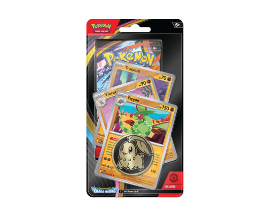 Mega Evolution- Chaos Rising Premium Checklane Blister