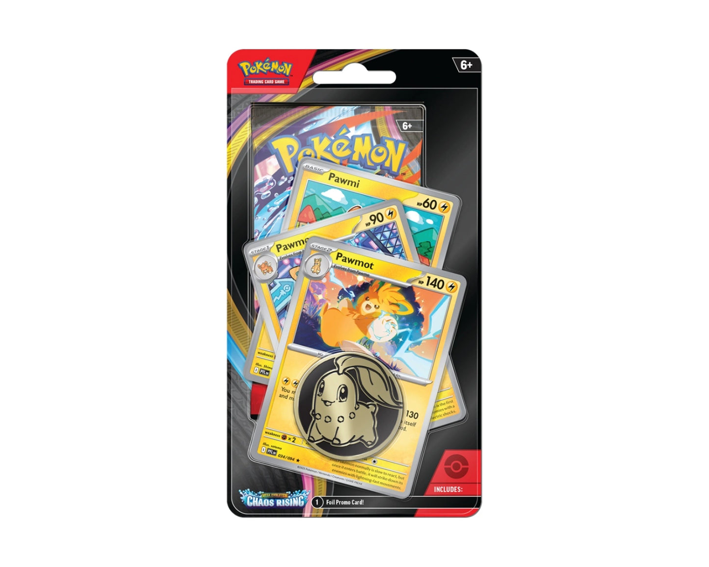 Mega Evolution- Chaos Rising Premium Checklane Blister