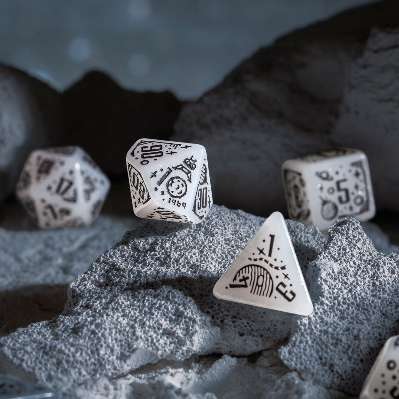 Space Dice Set: Apollo