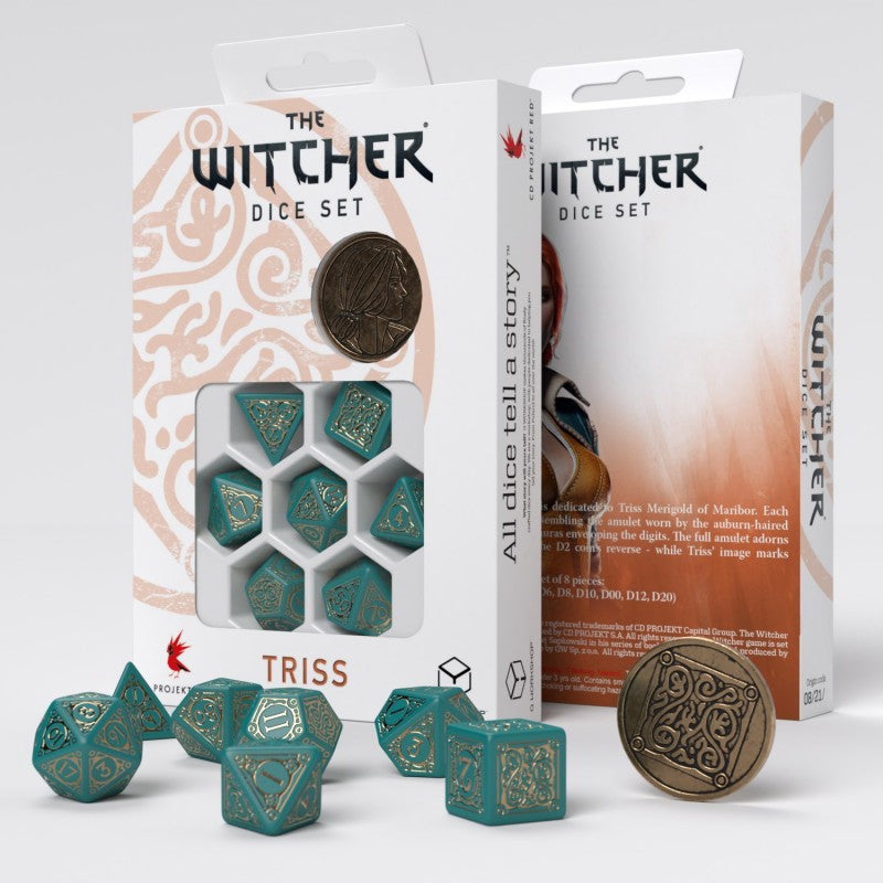 The Witcher Dice Set - Triss: The Beautiful Healer
