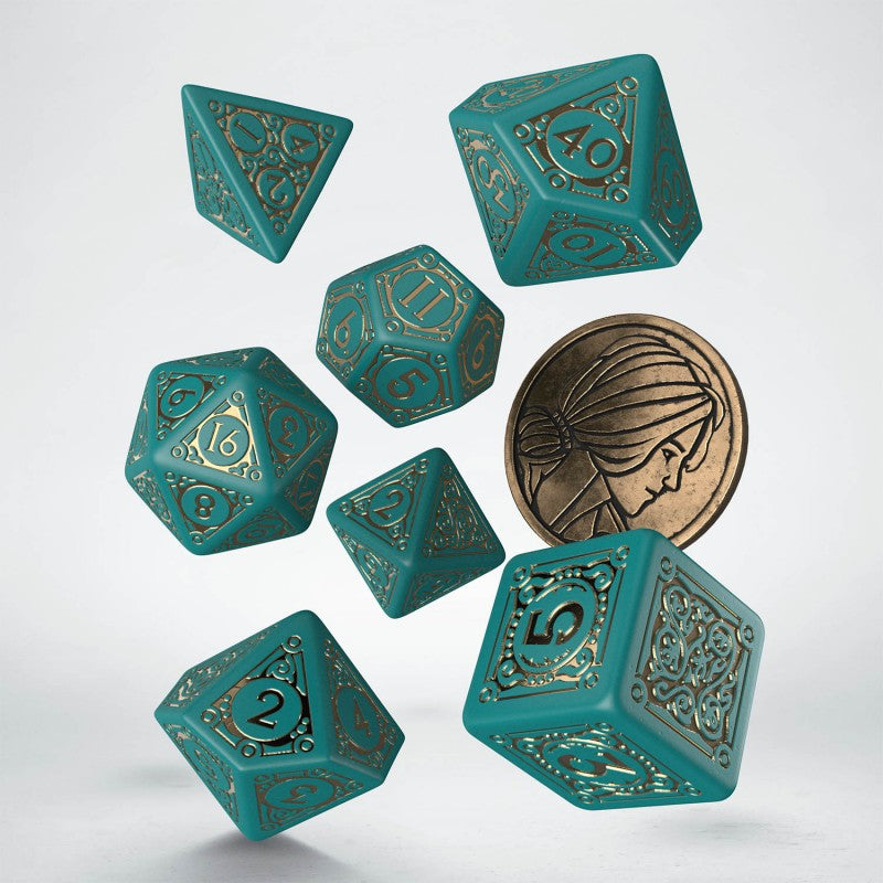 The Witcher Dice Set - Triss: The Beautiful Healer