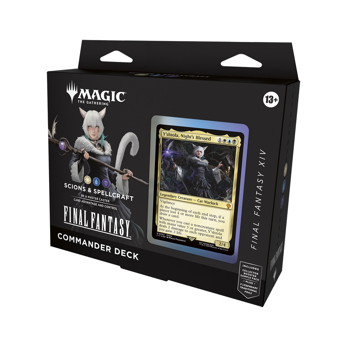 Final Fantasy - Scions & Spellcraft Commander Deck