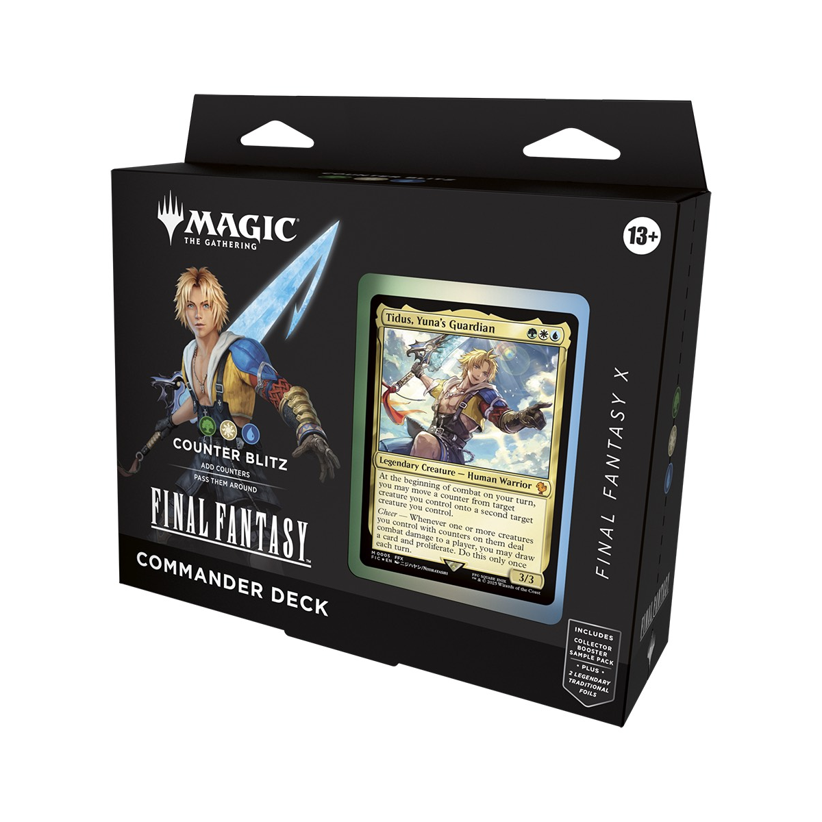 Final Fantasy - Counter Blitz Commander Deck