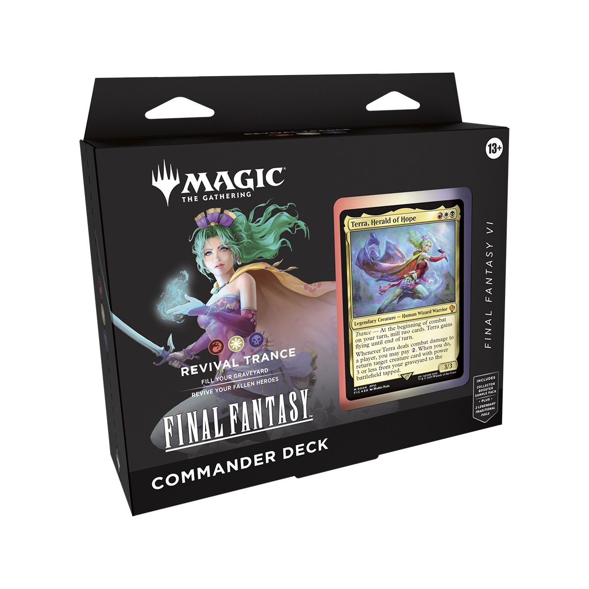 Final Fantasy - Revival Trance Commander Deck