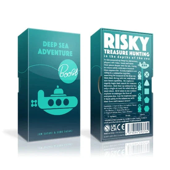 Deep Sea Adventure Boost